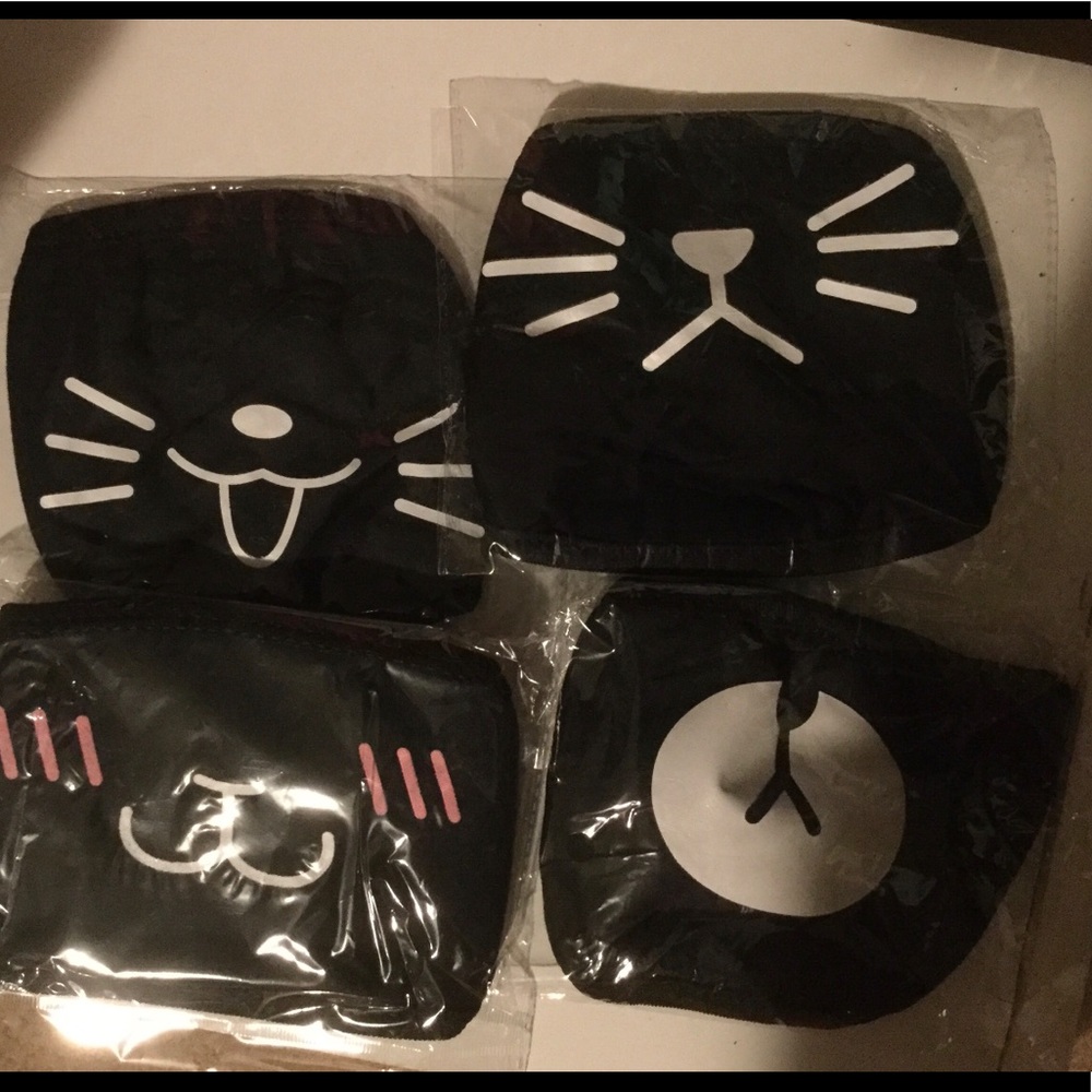 4 Pack Face Mask Bundle